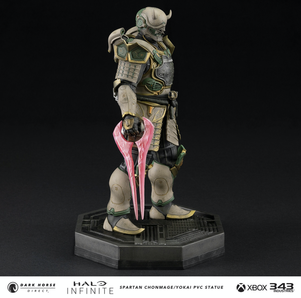HALO INFINITE: SPARTAN CHONMAGE YOKAI PVC STATUE — Bigshot Toyworks